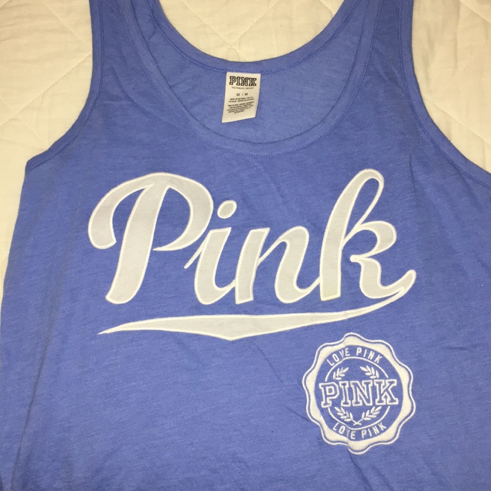 NEVER WORN Victoria’s Secret PINK tank